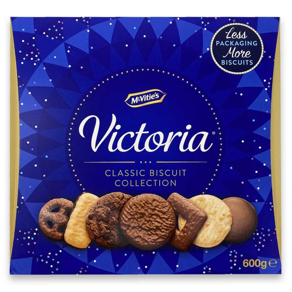 Mcvitie's Victoria Classic Biscuit Collection Assortment 600g